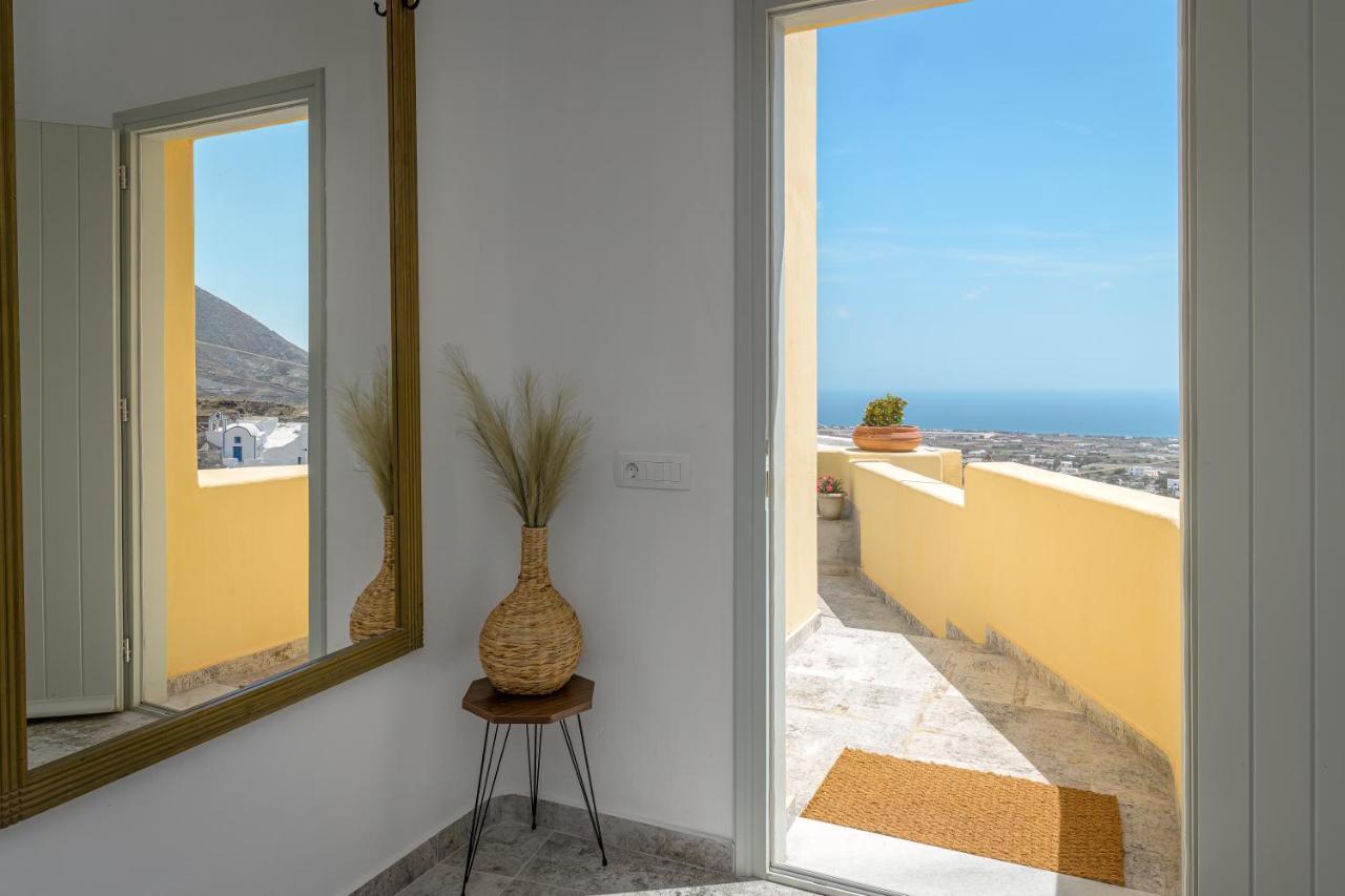 Geminos Complex Villas Kamári Exterior foto