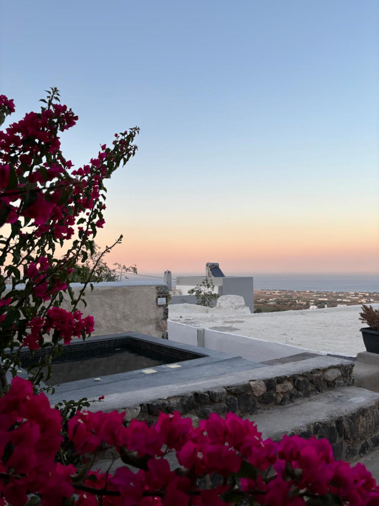 Geminos Complex Villas Kamári Exterior foto