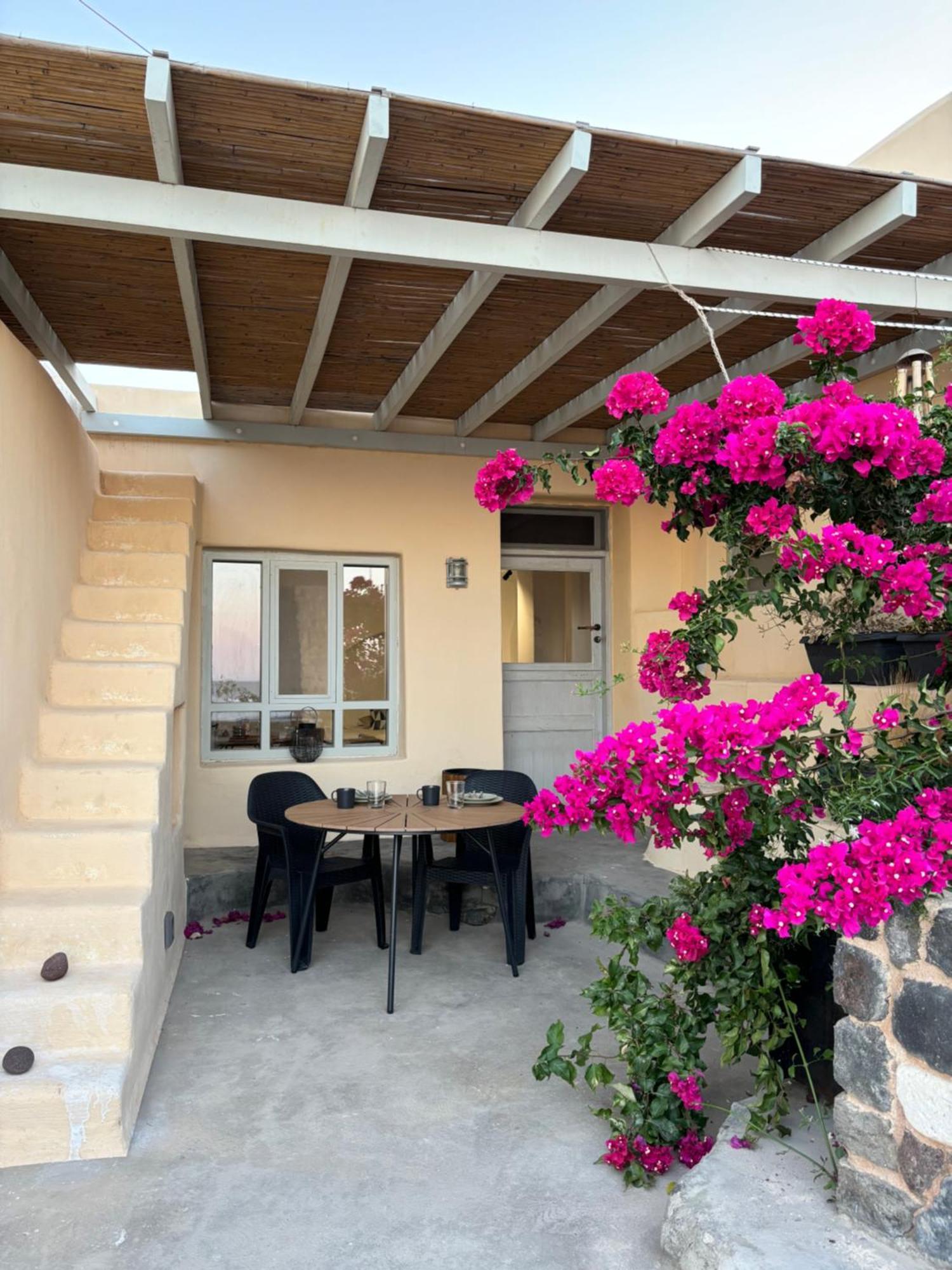 Geminos Complex Villas Kamári Exterior foto